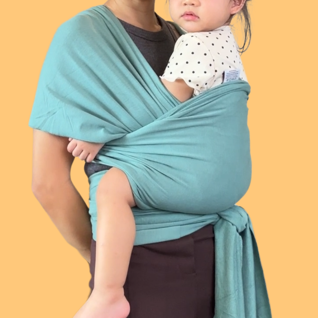 Baby Carrier | Organic Cotton🎋 Stronger Hold, Soft and breathable