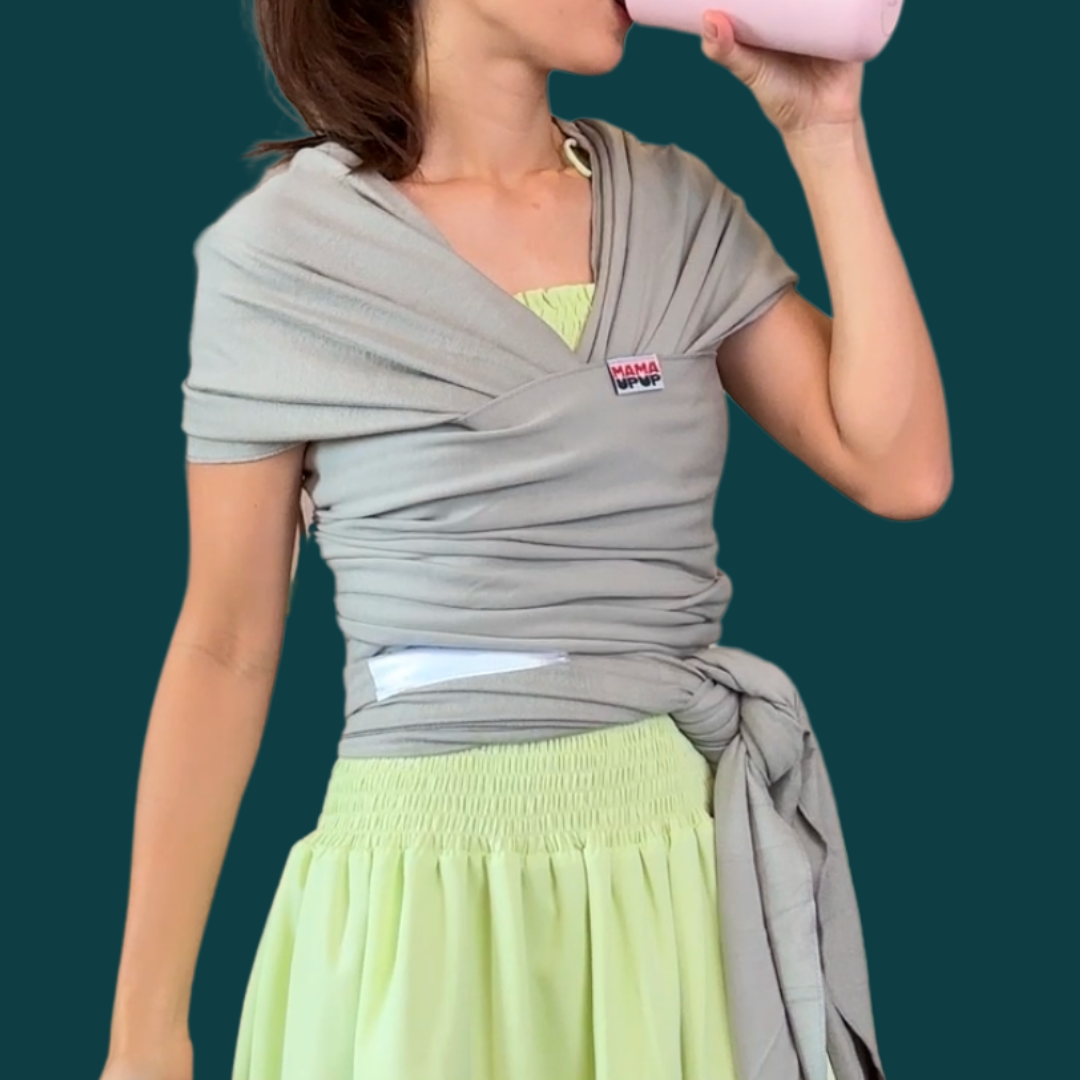 Baby Carrier | Organic Cotton🎋 Stronger Hold, Soft and breathable