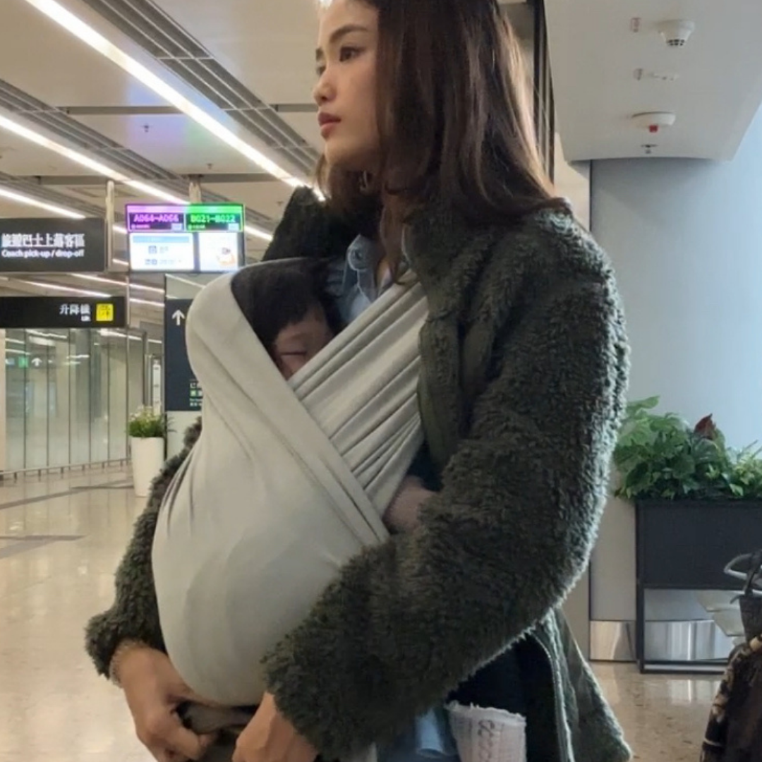 Baby Carrier | Organic Cotton🎋 Stronger Hold, Soft and breathable